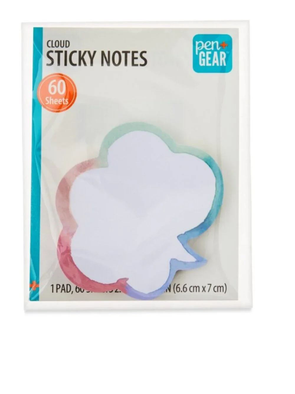 SEALED~ 3pc Pen+Gear Sticky Note Pad Bundle